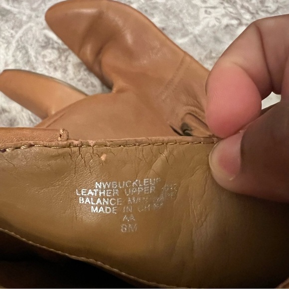 Nine West Buckle Up Boots Leather Upper size 8 - Picture 3 of 9